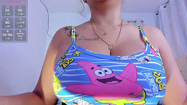 sweetfabianaxl online show from 05.01.26