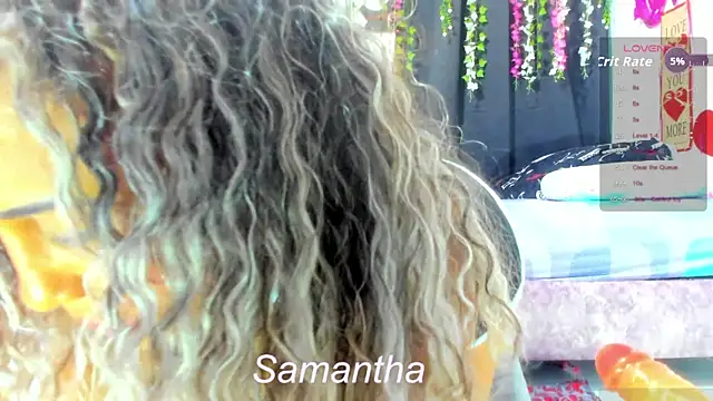 samantha  smile online show from 03.04.26
