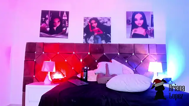 Snapshot of Ariana_lopezz chatting on 01.17.25 Ariana lopezz online show from 01.17.25