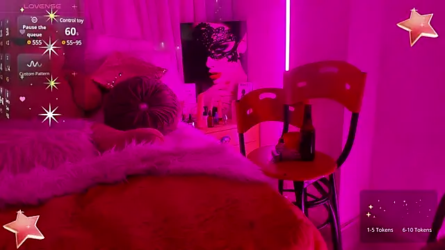 Snapshot of HadaFoster chatting on 03.14.25 HadaFoster online show from 03.14.25