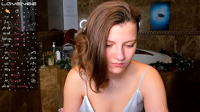 Snapshot of MelindaTin chatting on 01.22.25 MelindaTin online show from 01.22.25