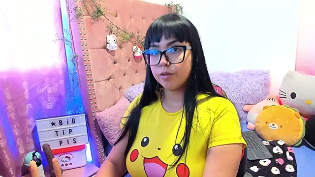 LillyCandy online show from 07.14.26