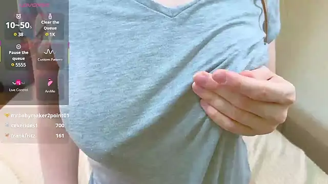 Snapshot of FairyTaylor chatting on 02.21.25 FairyTaylor online show from 02.21.25