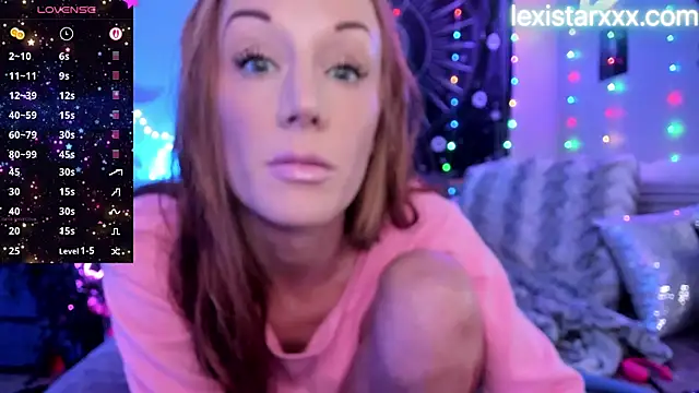 Lexi Star online show from 10.28.25