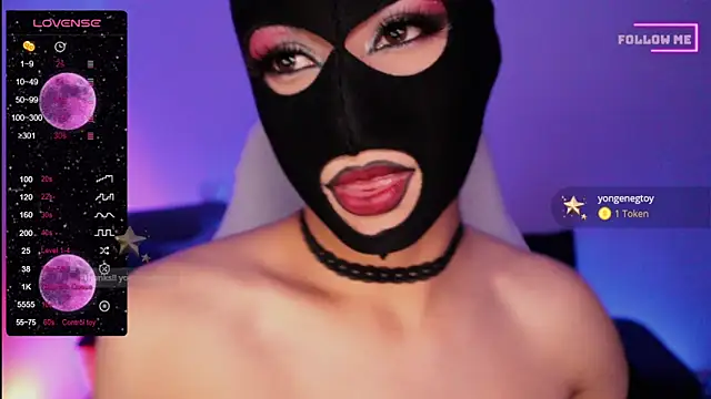 Bigfemblue online show from 12.17.24