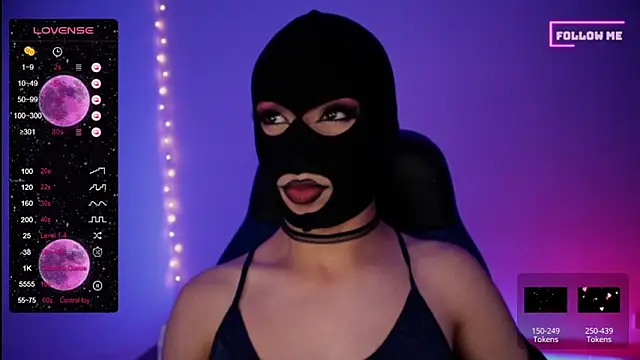 Bigfemblue online show from 01.08.25