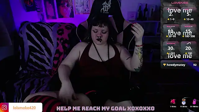 Bdsm and fries online show from 05.08.26