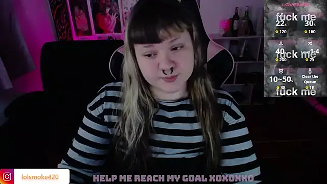Bdsm and fries online show from 06.03.26