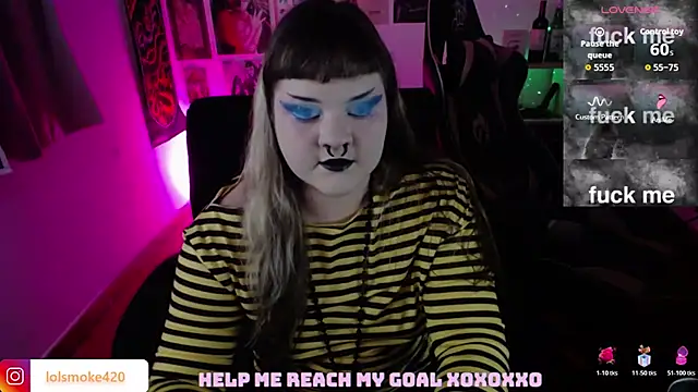 Bdsm and fries online show from 07.12.26