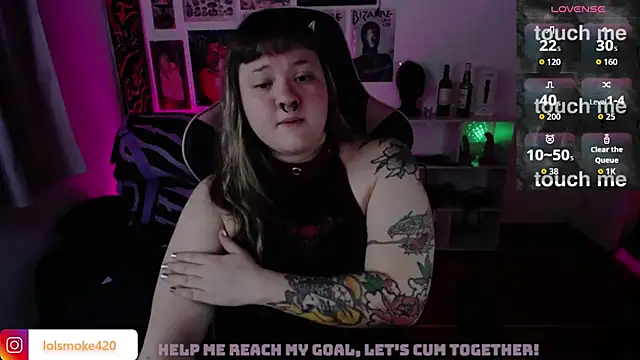 Bdsm and fries online show from 08.01.26