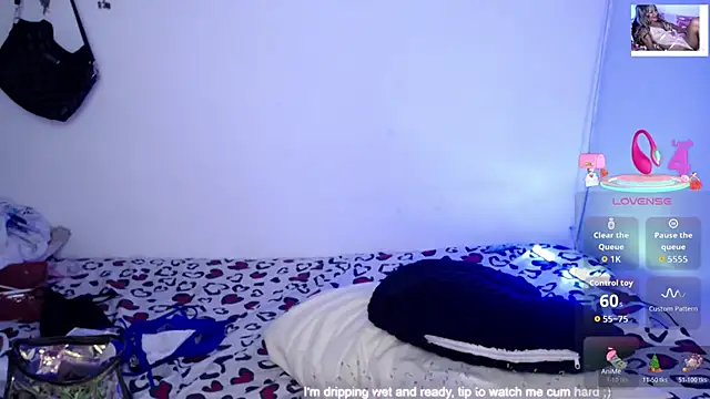 ninatiny online show from 07.27.26
