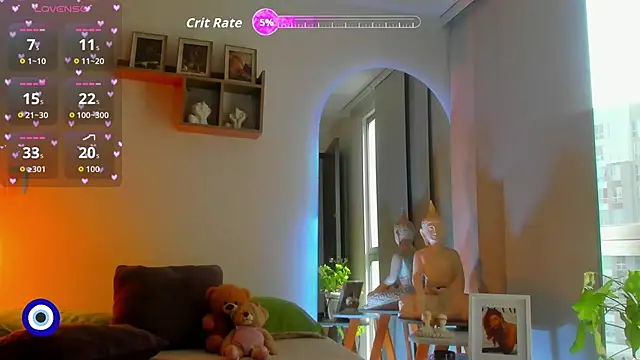 Angel Peach online show from 03.17.26