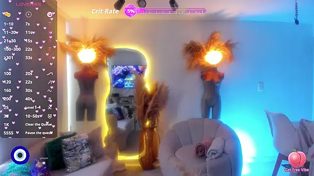 Angel Peach online show from 06.02.26
