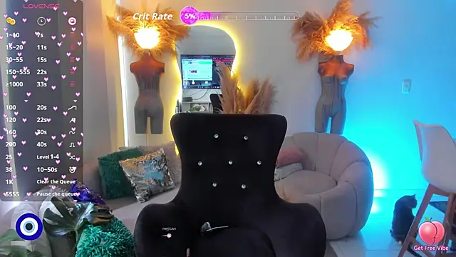 Angel Peach online show from 06.03.26