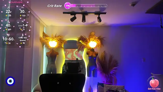 Angel Peach online show from 06.17.26