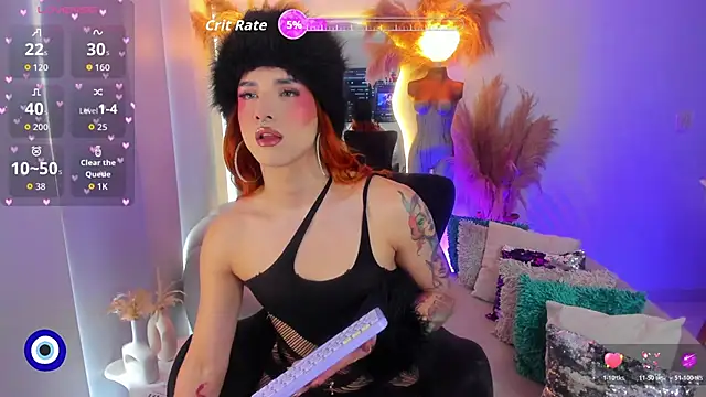 Angel Peach online show from 06.19.26