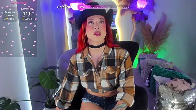 Angel Peach online show from 07.24.26