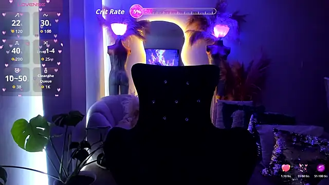 Angel Peach online show from 07.29.26