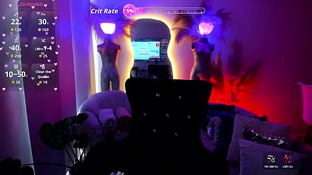 Angel Peach online show from 07.31.26