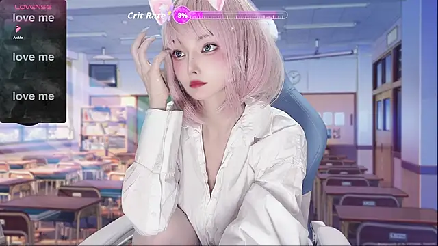 Snapshot of Niya-Nyan chatting on 10.18.25 Niya-Nyan online show from 10.18.25