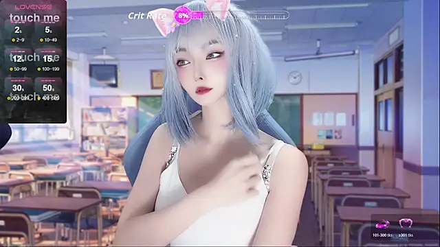 Snapshot of Niya-Nyan chatting on 10.21.25 Niya-Nyan online show from 10.21.25