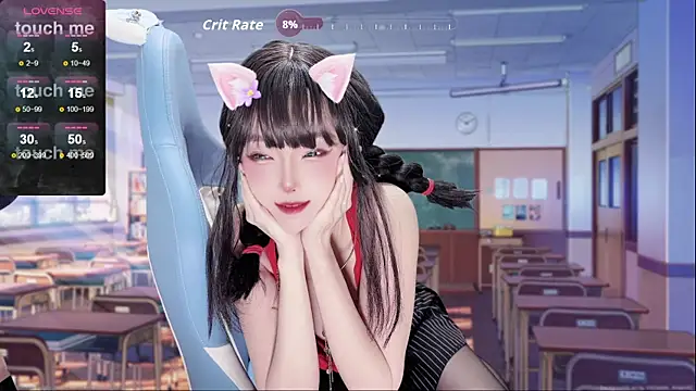 Snapshot of Niya-Nyan chatting on 11.02.25 Niya-Nyan online show from 11.02.25