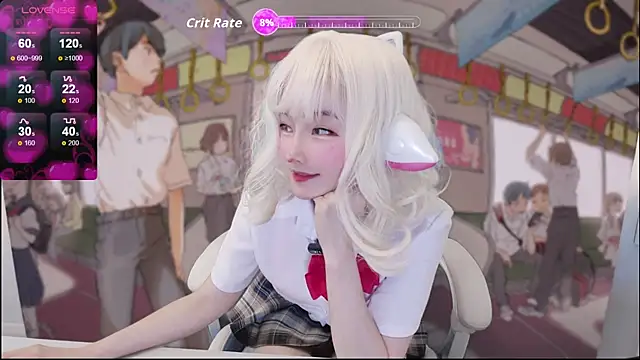 Snapshot of Niya-Nyan chatting on 06.02.26 Niya-Nyan online show from 06.02.26