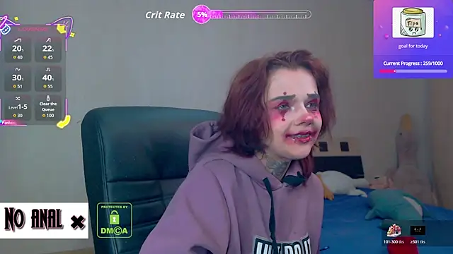 Dark  Elf online show from 11.30.25