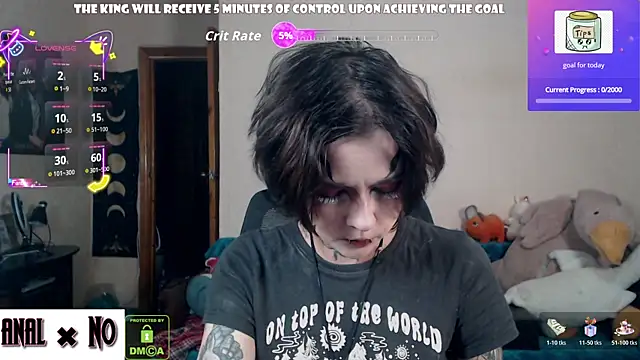 Snapshot of Dark__Elf chatting on 07.10.26 Dark Elf online show from 07.10.26