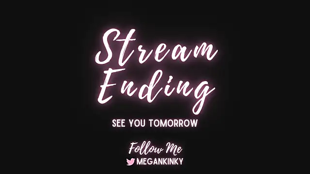 fetishkinkymeganx online show from 03.20.25