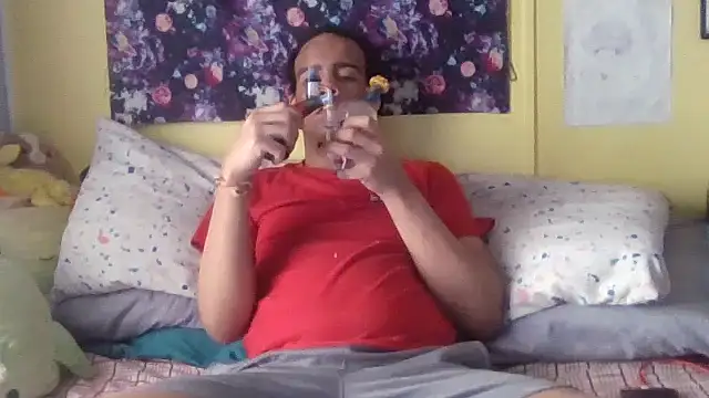 Snapshot of LordSpunFun chatting on 01.24.25 LordSpunFun online show from 01.24.25