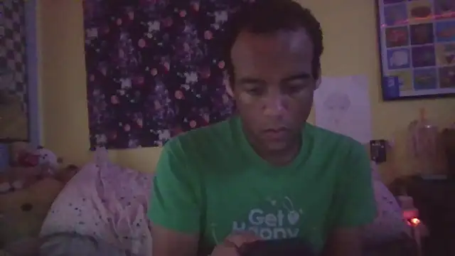 Snapshot of LordSpunFun chatting on 03.14.25 LordSpunFun online show from 03.14.25