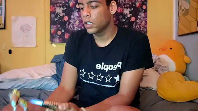 Snapshot of LordSpunFun chatting on 10.13.25 LordSpunFun online show from 10.13.25