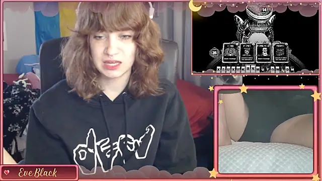 Snapshot of darksoulsandchill chatting on 10.28.25 darksoulsandchill online show from 10.28.25