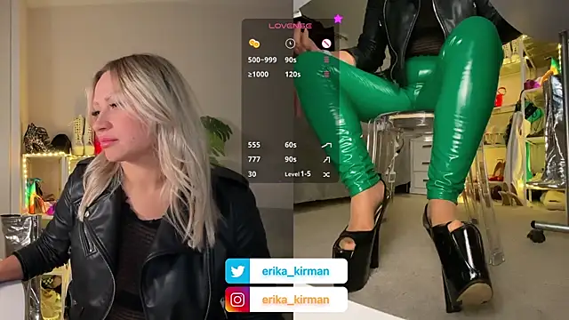 Snapshot of Erika_Kirman chatting on 12.14.24 Erika Kirman online show from 12.14.24