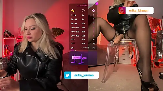 Snapshot of Erika_Kirman chatting on 02.07.25 Erika Kirman online show from 02.07.25