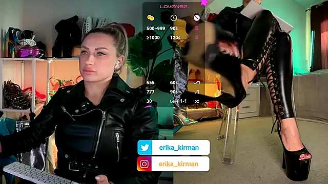 Snapshot of Erika_Kirman chatting on 11.28.25 Erika Kirman online show from 11.28.25