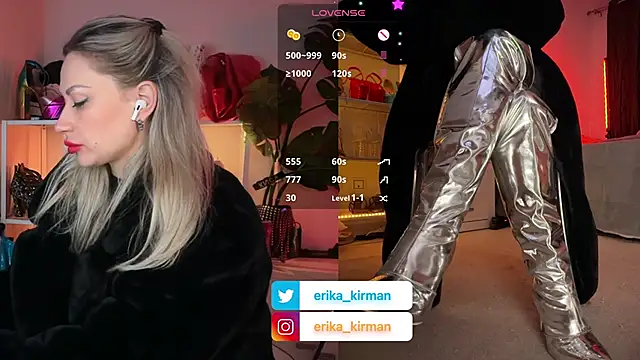 Snapshot of Erika_Kirman chatting on 01.15.26 Erika Kirman online show from 01.15.26