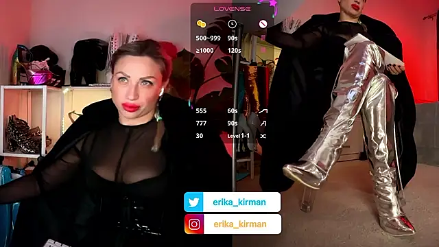 Snapshot of Erika_Kirman chatting on 01.16.26 Erika Kirman online show from 01.16.26