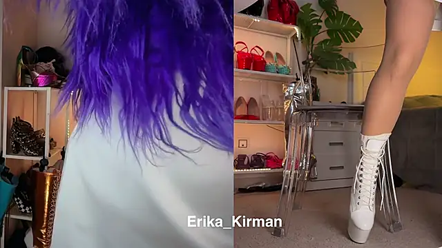Snapshot of Erika_Kirman chatting on 01.17.26 Erika Kirman online show from 01.17.26