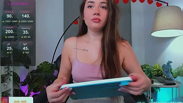  Eva Rose  online show from 02.03.25