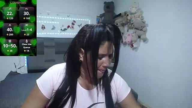 Sharloth milf online show from 12.16.25