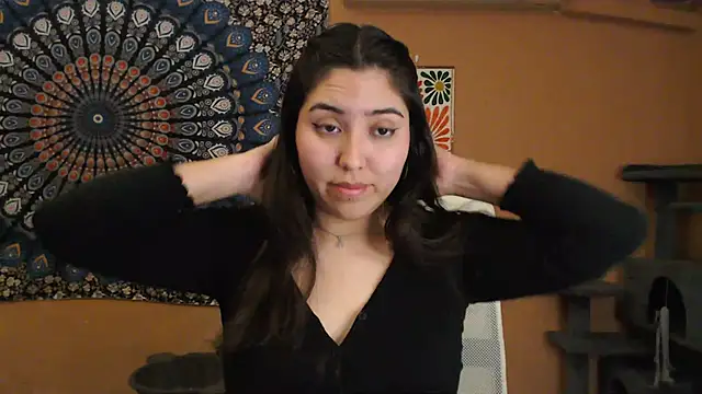 Snapshot of IntimateTales chatting on 12.19.24 IntimateTales online show from 12.19.24