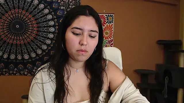 Snapshot of IntimateTales chatting on 12.23.24 IntimateTales online show from 12.23.24