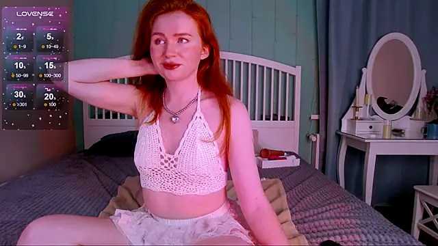 GingerArin online show from 10.22.25