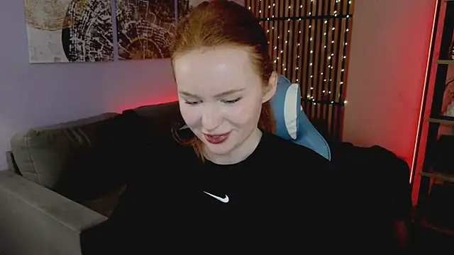 GingerArin online show from 10.24.25