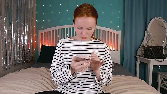 GingerArin online show from 01.09.26