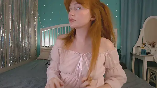 GingerArin online show from 06.09.26