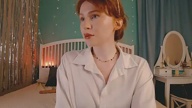 GingerArin online show from 07.11.26