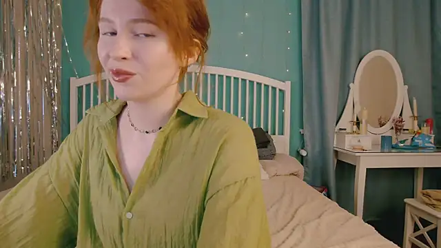 GingerArin online show from 07.13.26